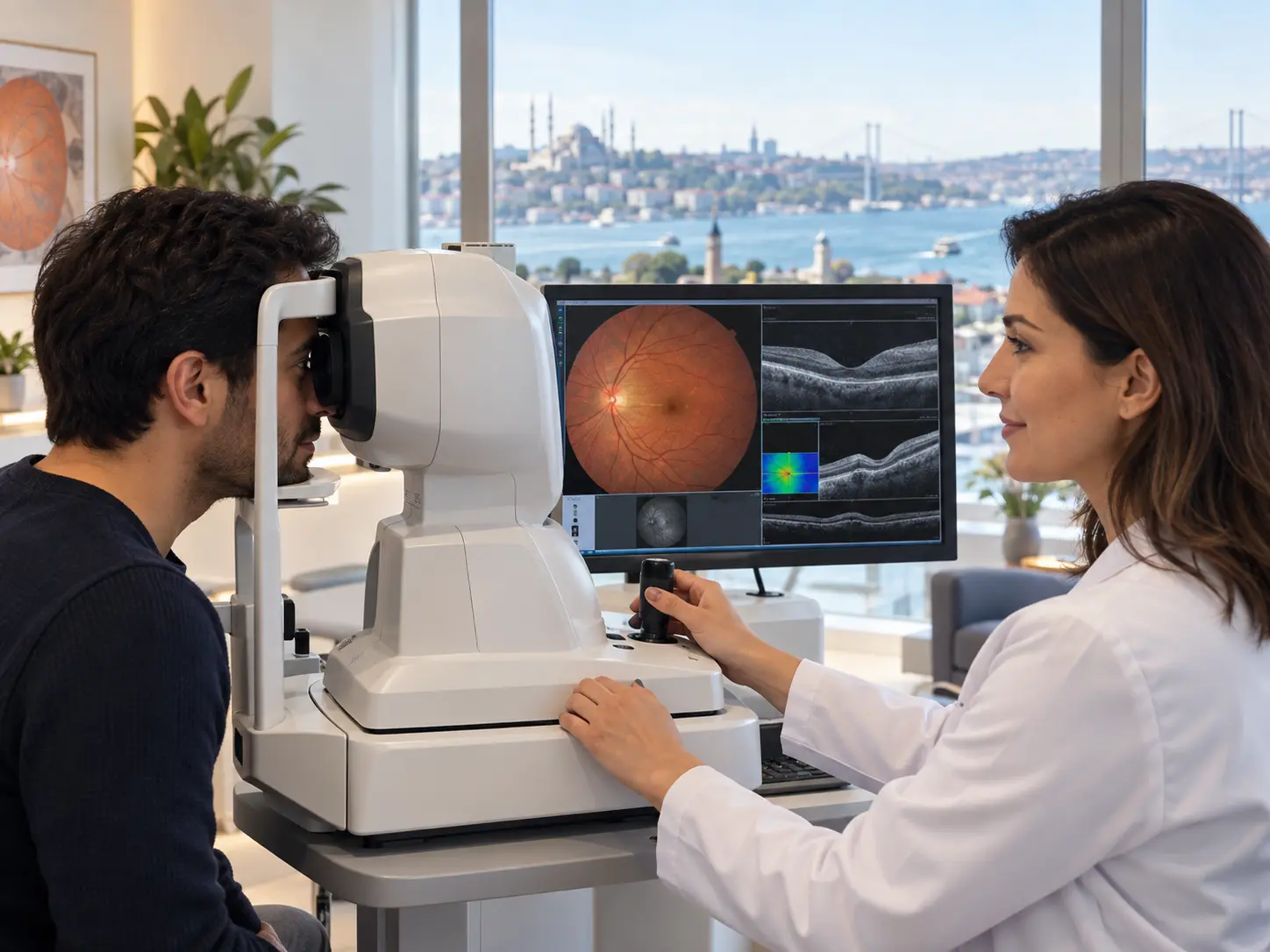 Retina Hastalıkları birimi
